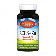 Carlson Labs ACES Vitamins A,C,E + Selenium & Zinc (60 soft gels)