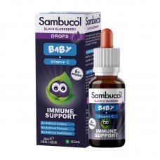 Sambucol Black Elderberry Drops For Babys + Vitamin C (20 ml)