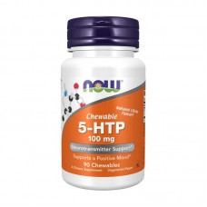 NOW Chewable 5-HTP 100 mg (90 chewables)