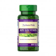 Soy Lecithin 520 mg (100 softgels)