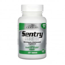 21st Century Sentry Senior Adults 50+ (125 tabs)