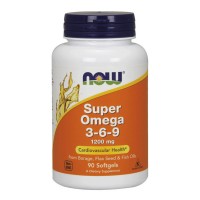 NOW Super Omega 3-6-9 1200 mg (90 softgels)