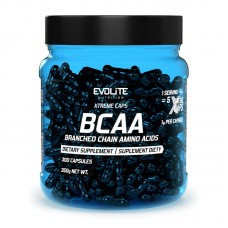 Evolite Nutrition BCAA 2:1:1 Xtreme (300 caps)