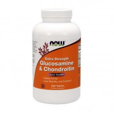 NOW Extra Strength Glucosamine & Chondroitin (240 tab)