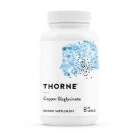 Thorne Research Copper Bisglycinate (60 caps)