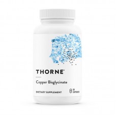 Thorne Research Copper Bisglycinate (60 caps)