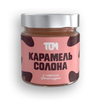 TOM peanut butter Карамель Солона (200 g)