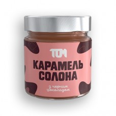 TOM peanut butter Карамель Солона (200 g)