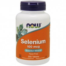 NOW Selenium 100 mcg 250 tab