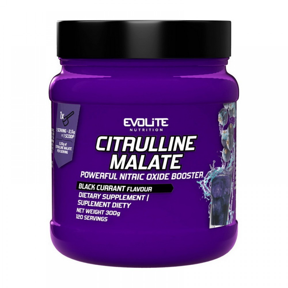 Evolite Nutrition Citrulline Malate (300 g) Evolite Nutrition Citrulline Malate (300 g)
