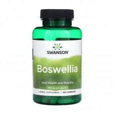 Swanson Boswellia 400 mg (100 caps)