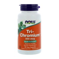 NOW Tri-Chromium 500 mcg (90 veg caps)