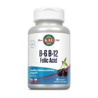 KAL B-6 B-12 Folic Acid (60 lozenges)