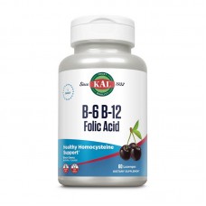 KAL B-6 B-12 Folic Acid (60 lozenges)