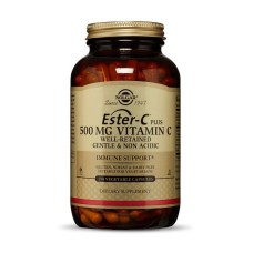 Solgar Ester-C plus 500 mg Vitamin C 250 veg caps