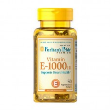 Puritan's Pride Vitamin E 450 mg (1000 IU) (50 softgels)