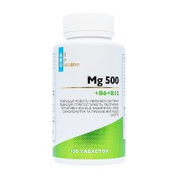 ABU Mg 500 + B6 + B12 (120 tab) ABU Mg 500 + B6 + B12 (120 tab)