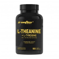 L-Theanine + L-Tyrosine 200/300 mg (90 veg caps)