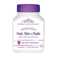 21st Century Hair, Skin & Nails (50 tabs)
