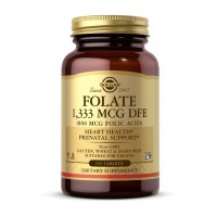 Solgar Folate 1,333 mcg DFE (Folic Acid 800 mcg) 250 tab