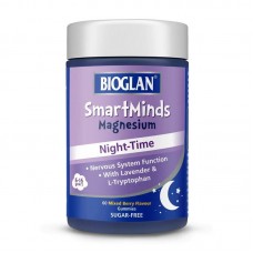 Bioglan SmartMinds Magnesium Night-Time (60 gummies)