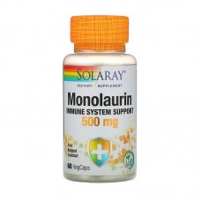 Solaray Monolaurin 500 mg (immune system support) (60 veg caps)