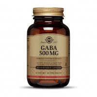 Solgar GABA 500 mg (50 veg caps)
