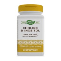Nature's Way Choline & Inositol (100 caps)