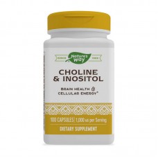 Nature's Way Choline & Inositol (100 caps)