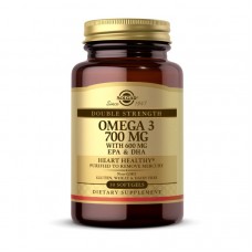 Solgar Omega 3 700 mg with 600 mg EPA & DHA (30 softgels)