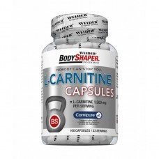 Weider L-Carnitine Capsules (100 caps)