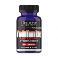 Ultimate Nutrition Yohimbe (100 tabs)