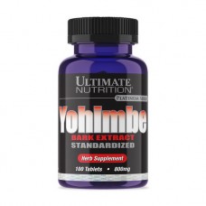 Ultimate Nutrition Yohimbe (100 tabs)