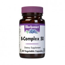 Bluebonnet Nutrition B-Complex 50 (50 veg caps)