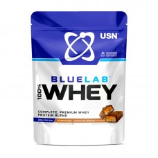 Blue Lab 100% Whey Premium Protein (476 g, chocolate caramel)