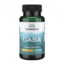 Swanson GABA 500 mg (100 caps)