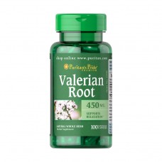 Puritan's Pride Valerian Root 450 mg (100 caps)