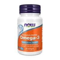 NOW Omega-3 (30 softgels)