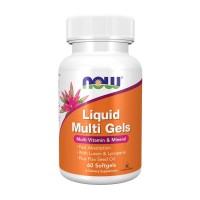 NOW Liquid Multi Gels (60 softgels)
