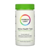 Rainbow Light Active Health Teen Multivitamin 90 tabs Rainbow Light Active Health Teen Multivitamin 90 tabs
