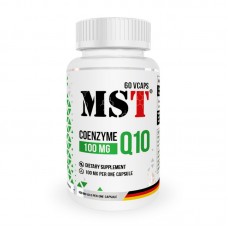 MST Coenzyme Q10 100 mg (60 veg caps)