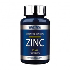  Scitec Nutrition ZINC 25 mg (100 tabs)