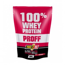 Power Pro 100% Whey Protein Proff (500 g, полуниця)