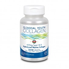 KAL Collagen 600 mg Type | & ||| (60 veg caps)