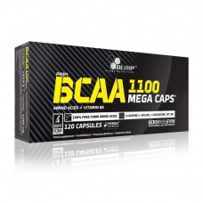 BCAA Mega Caps (120 caps)