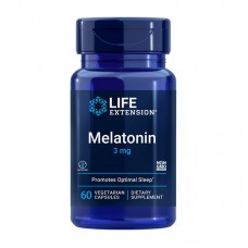 Life Extension Melatonin 3 mg (60 veg caps)