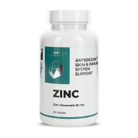 Progress Nutrition Zinc Gluconate 25 mg (90 tab)