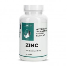 Progress Nutrition Zinc Gluconate 25 mg (90 tab)