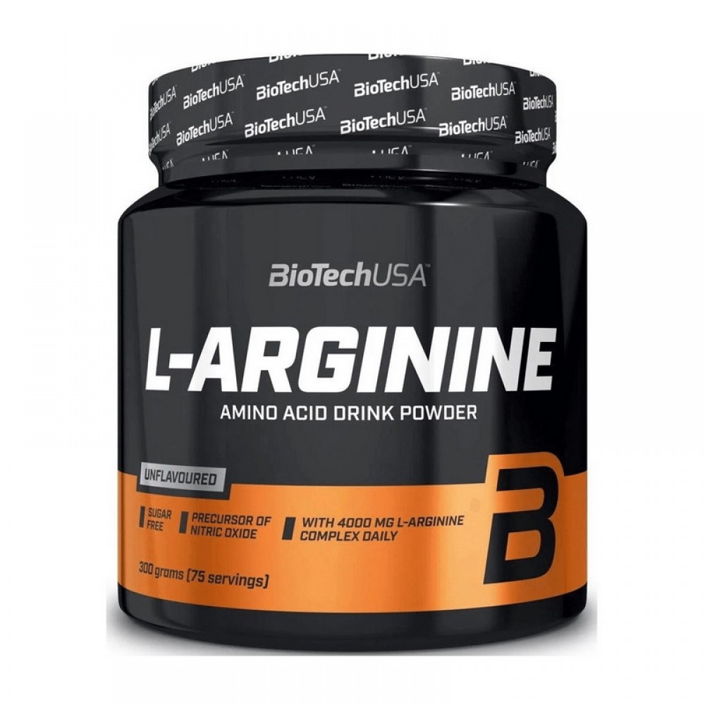 BioTech L-Arginine (300 g, unflavored)
