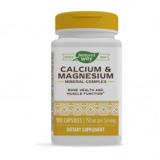Nature's Way Calcium & Magnesium (100 caps)